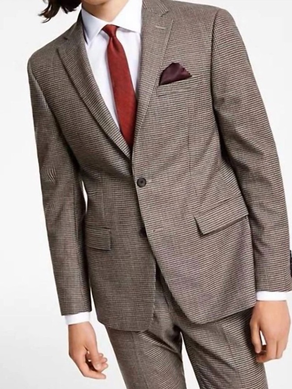 Brand New Bar III Slim Fit Suit